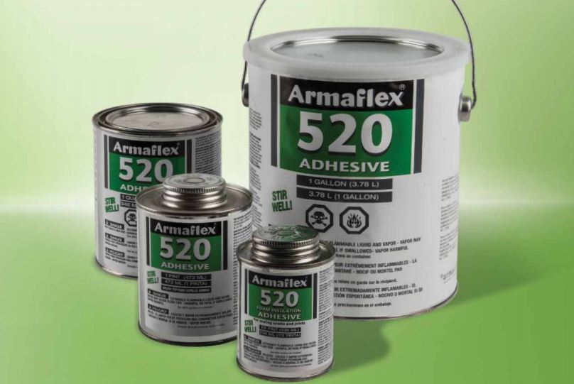 ArmaFlex 520 Adhesive THE ADHESIVE FOR SUPERIOR ARMAFLEX SYSTEM RELIABILITY  1 liter
